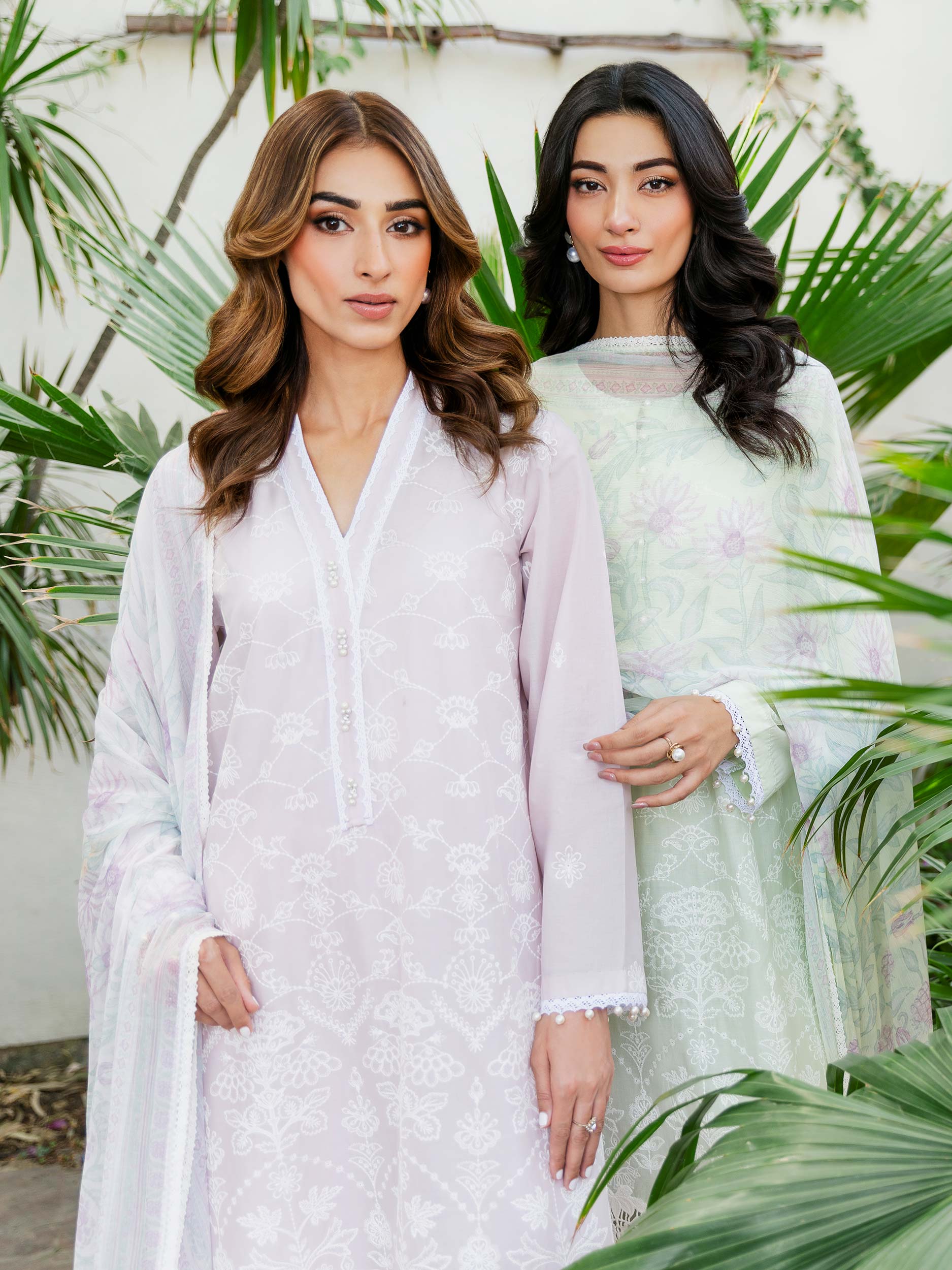 3 Piece Lawn Suit-Embroidered (Unstitched)