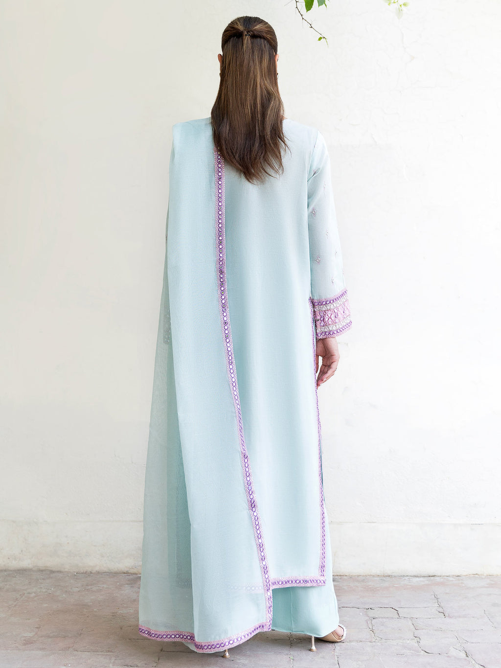 3 Piece Lawn Suit-Embroidered (Unstitched)