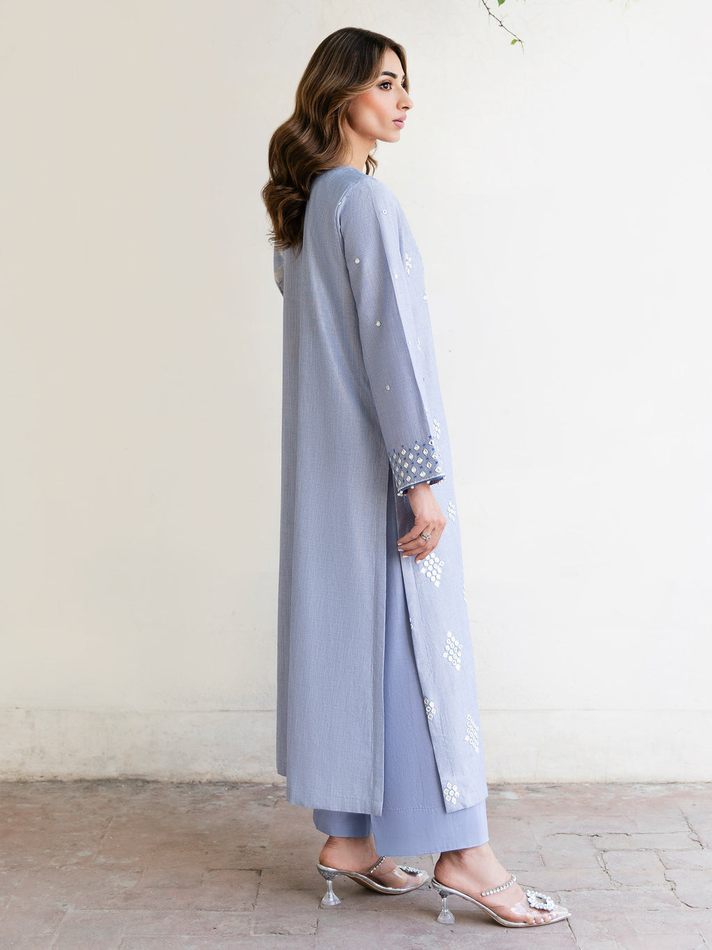 3 Piece Lawn Suit-Embroidered (Unstitched)