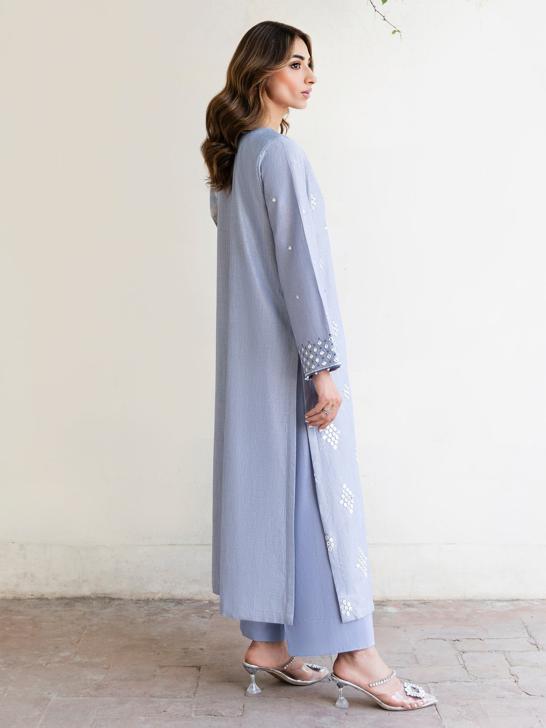 3 Piece Lawn Suit-Embroidered (Unstitched)