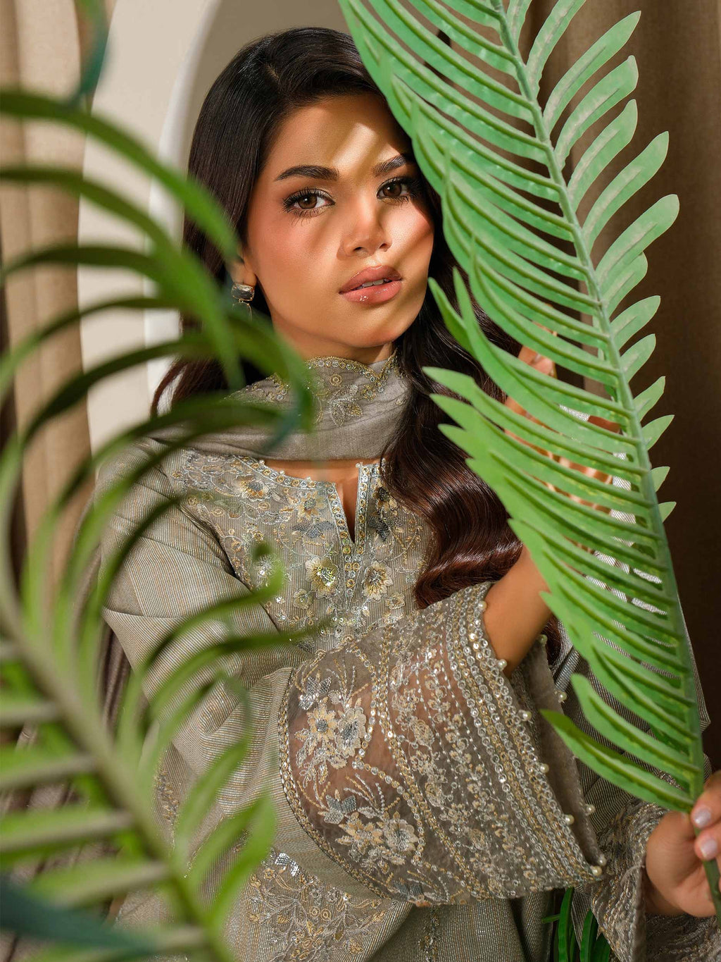 3 Piece Missouri Suit-Embroidered (Unstitched)