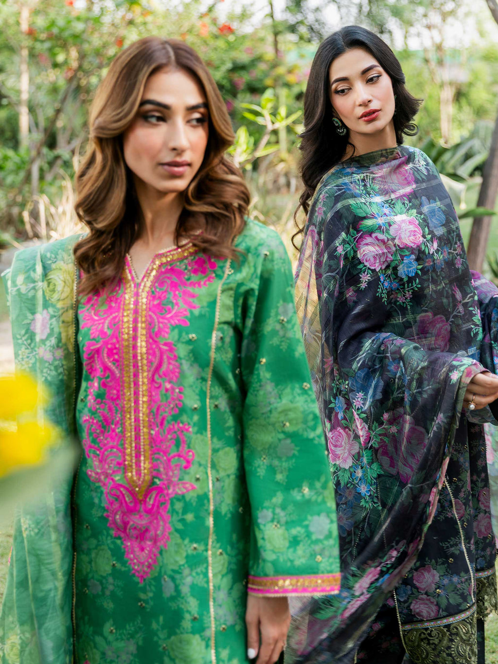 3 Piece Lawn Suit-Embroidered (Unstitched)