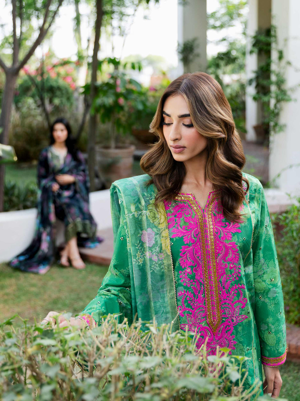 3 Piece Lawn Suit-Embroidered (Unstitched)